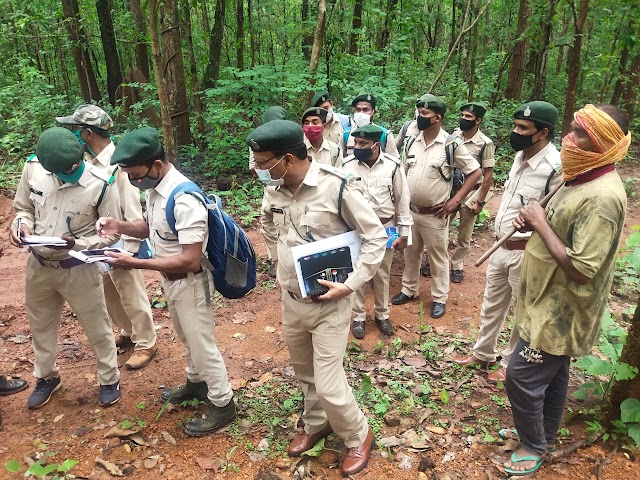 वन्यप्राणी कॉरीडोर संरक्षण एवं संवर्धन के लिए वनवृत्त जगदलपुर में प्रशिक्षण सह कार्यशाला का क्रार्यक्रम जारी