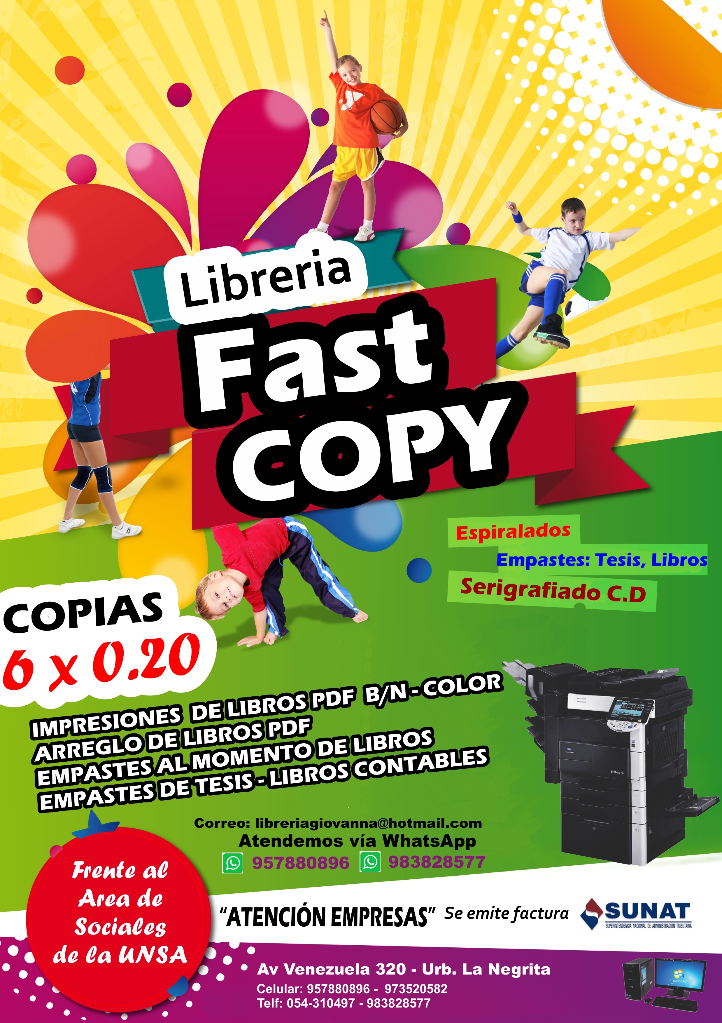 Librera Fast Copy