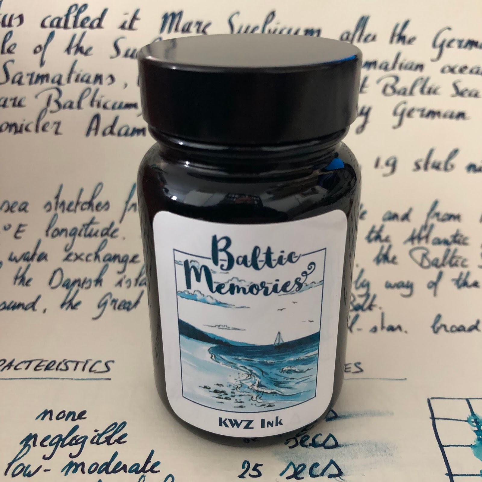 Baltic memories, by KWZ ink