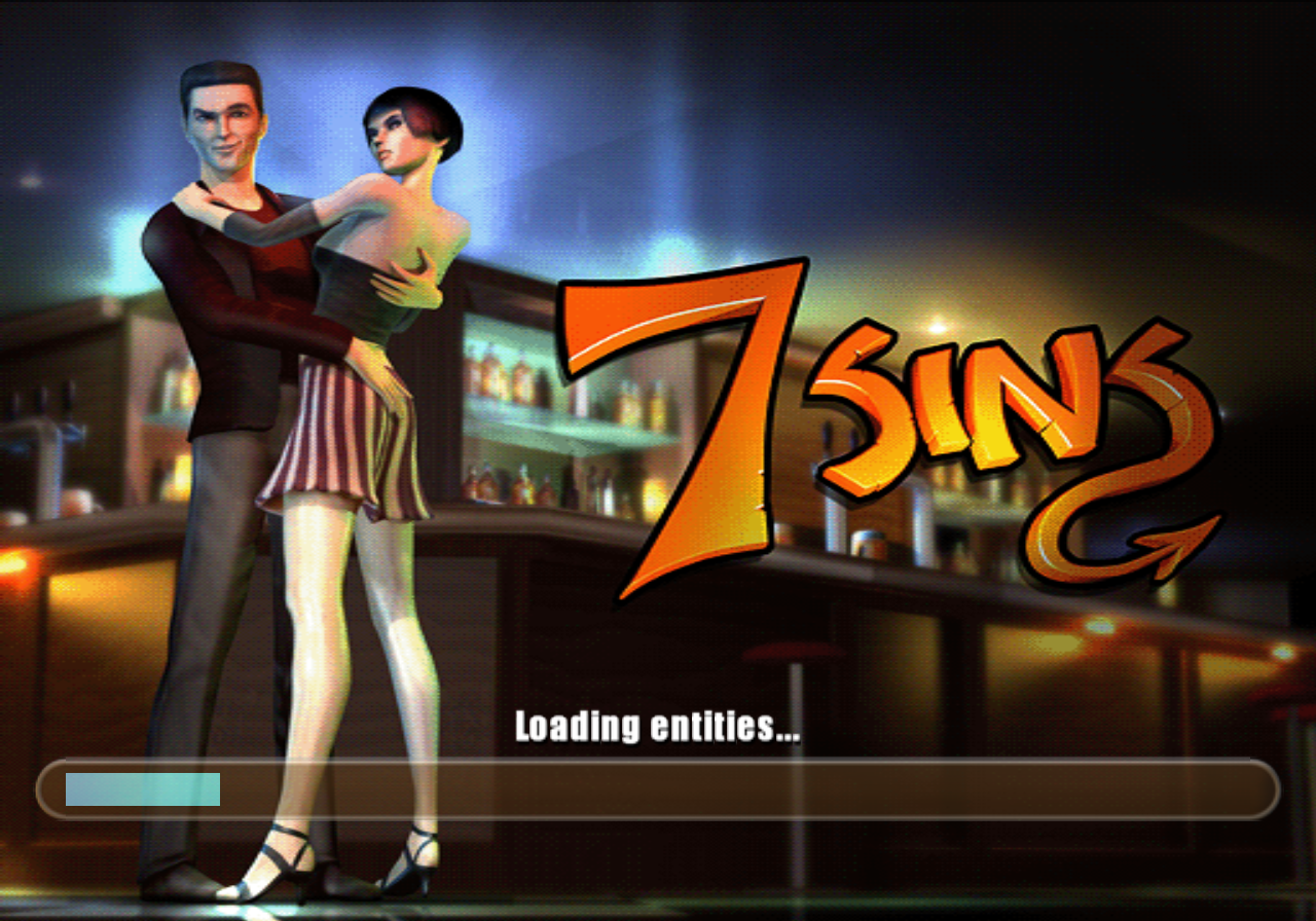 Jogando e Analisando 7 SINS (PS2) REVIEW