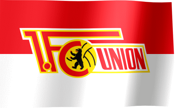 1. FC Union Berlin Fan Flag (GIF) - All Waving Flags