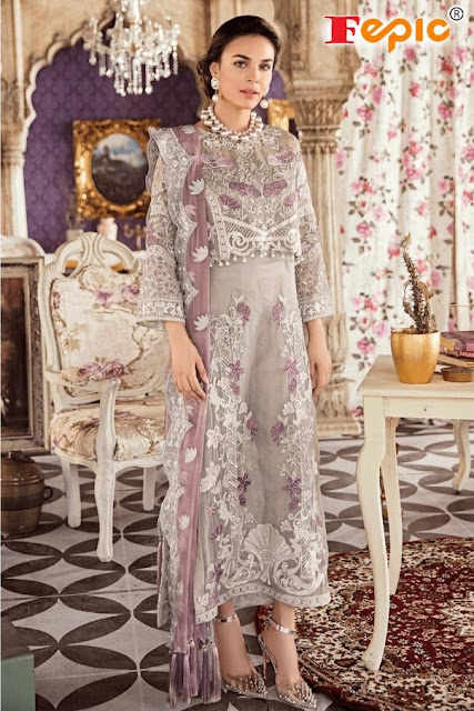 Fepic Rosemeen Fairy tales Pakistani Suits Wholesale