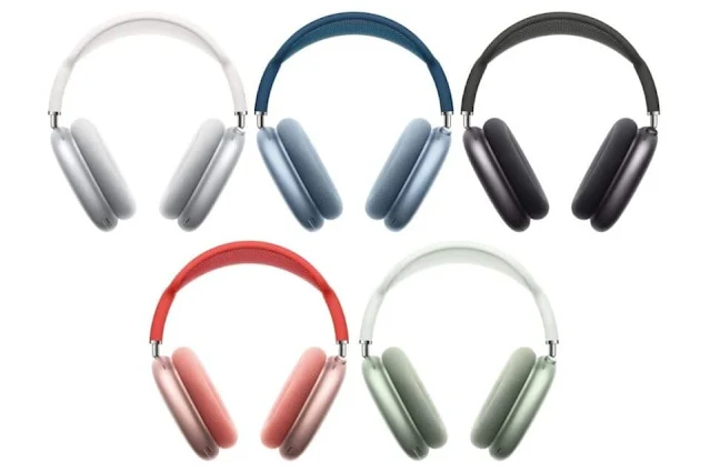apple airpods max colors apple airpods max colors