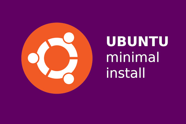 cara install ubuntu minimal package