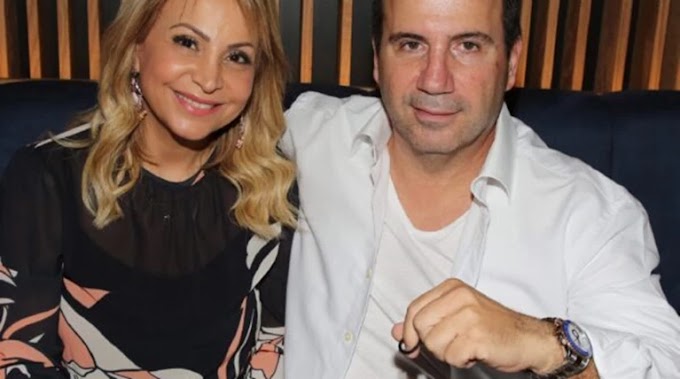 Η πρώτη αντίδραση της Τέτας Καμπουρέλη για τη σύλληψη του συζύγου της για το ριφιφί: "Δεν ισχύει τίποτα, ήταν παγίδα"