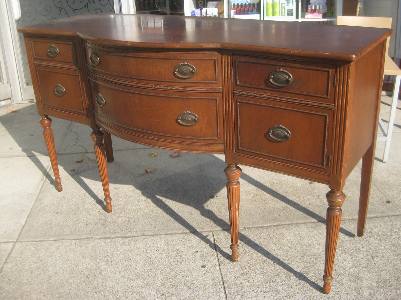 Uhuru Furniture Collectibles Sold Duncan Phyfe Sideboard 200 Sold Duncan Phyfe Sideboard 200
