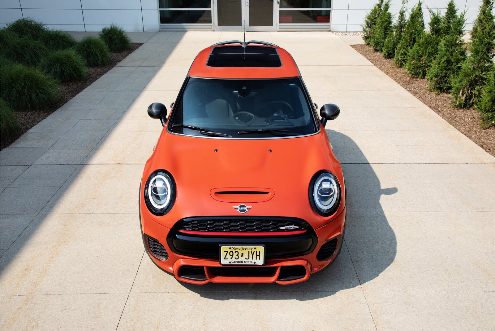 The Auto Advisor Group MINI COOPER INTERNATIONAL ORANGE DEBUTS