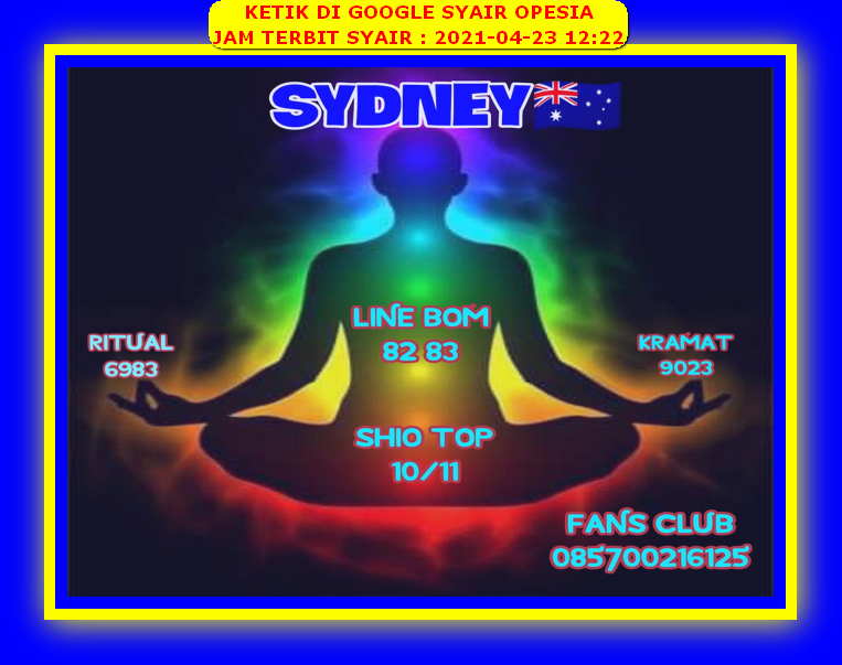 gambar togel sydney