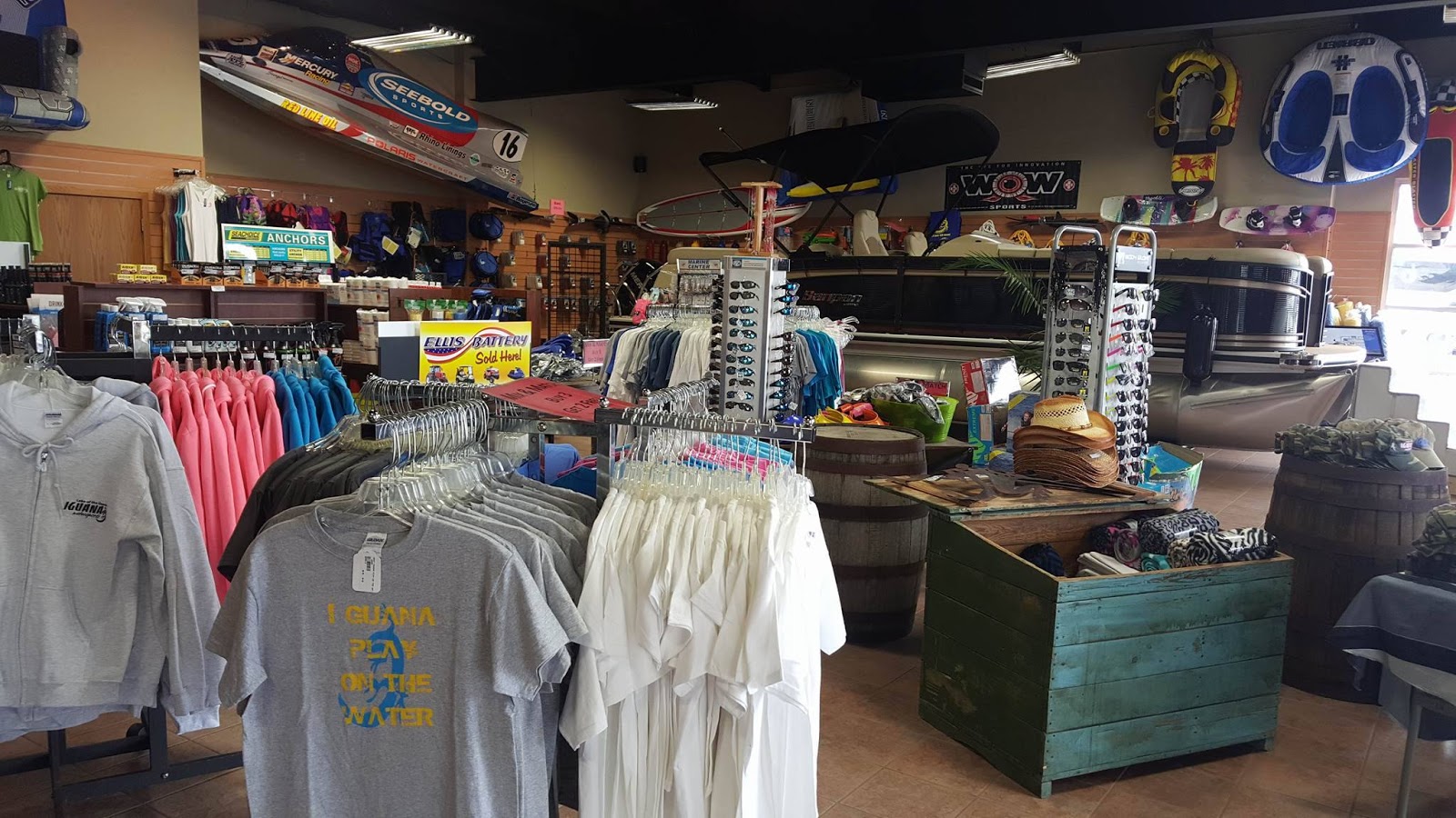 Iguana Boat Sales and Rentals Get All of Your Boating Parts and