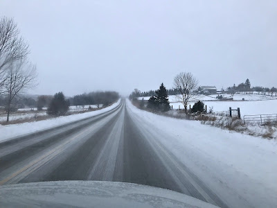 5 minutes of my day December 10, 2017 Driving home on a Sunday afternoon