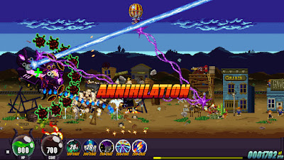 Gigapocalypse Game Screenshot 1