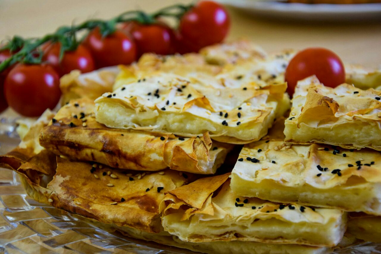 kiras_bakery: Ramadan 7: Peynirli Börek/ Börek mit Käse