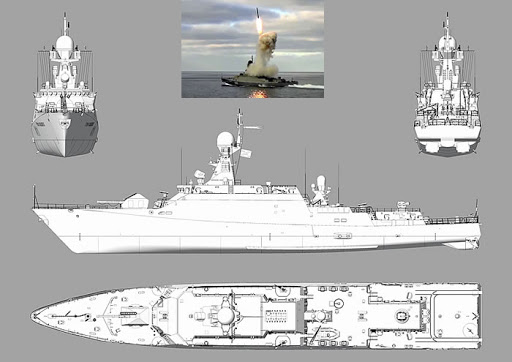 SI VIS PACEM, PARA BELLUM Le corvette classe Karakurt (in russoКаракурт)