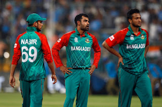 Dialogue about the frequent failures of Bangladesh cricket team in the international matches
