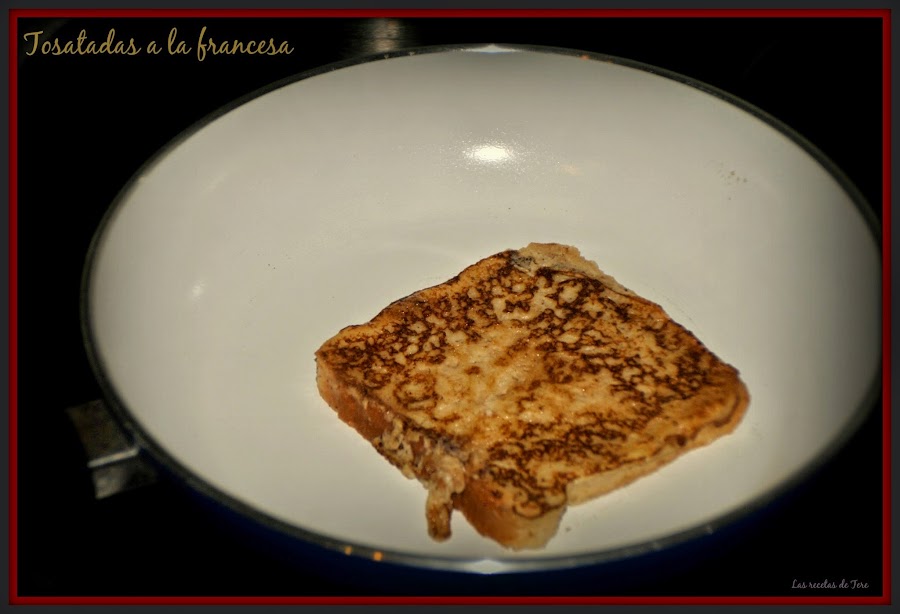 Tostadas a la francesa 06
