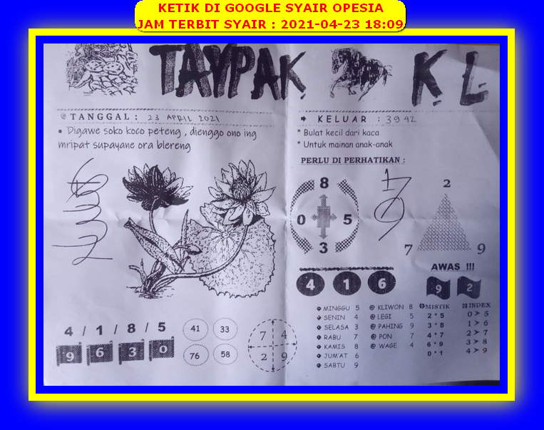 PREDIKSI HK MALAM INI