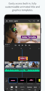 افضل تطبيق لتصوير مقاطع الفيديو على الانترنت وتعديلها ومشاركتها في اي مكان Adobe Premiere Rush.