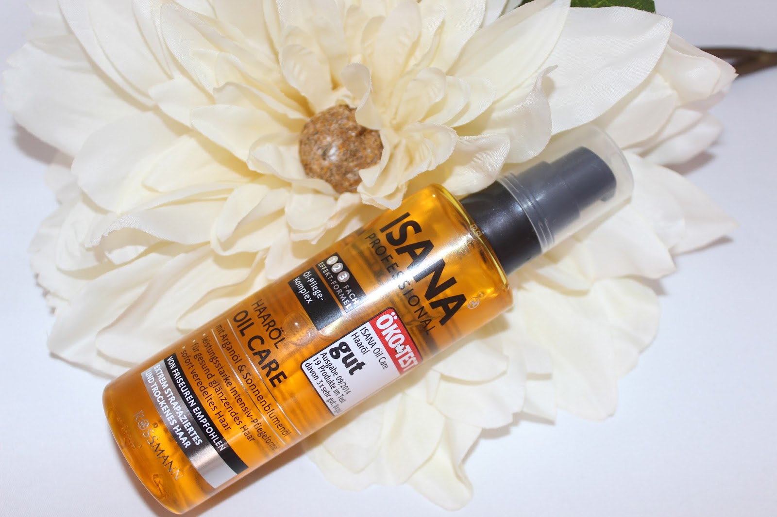 Isana Argan Icerikli Sac Bakim Yagi Bakimsal Notlar