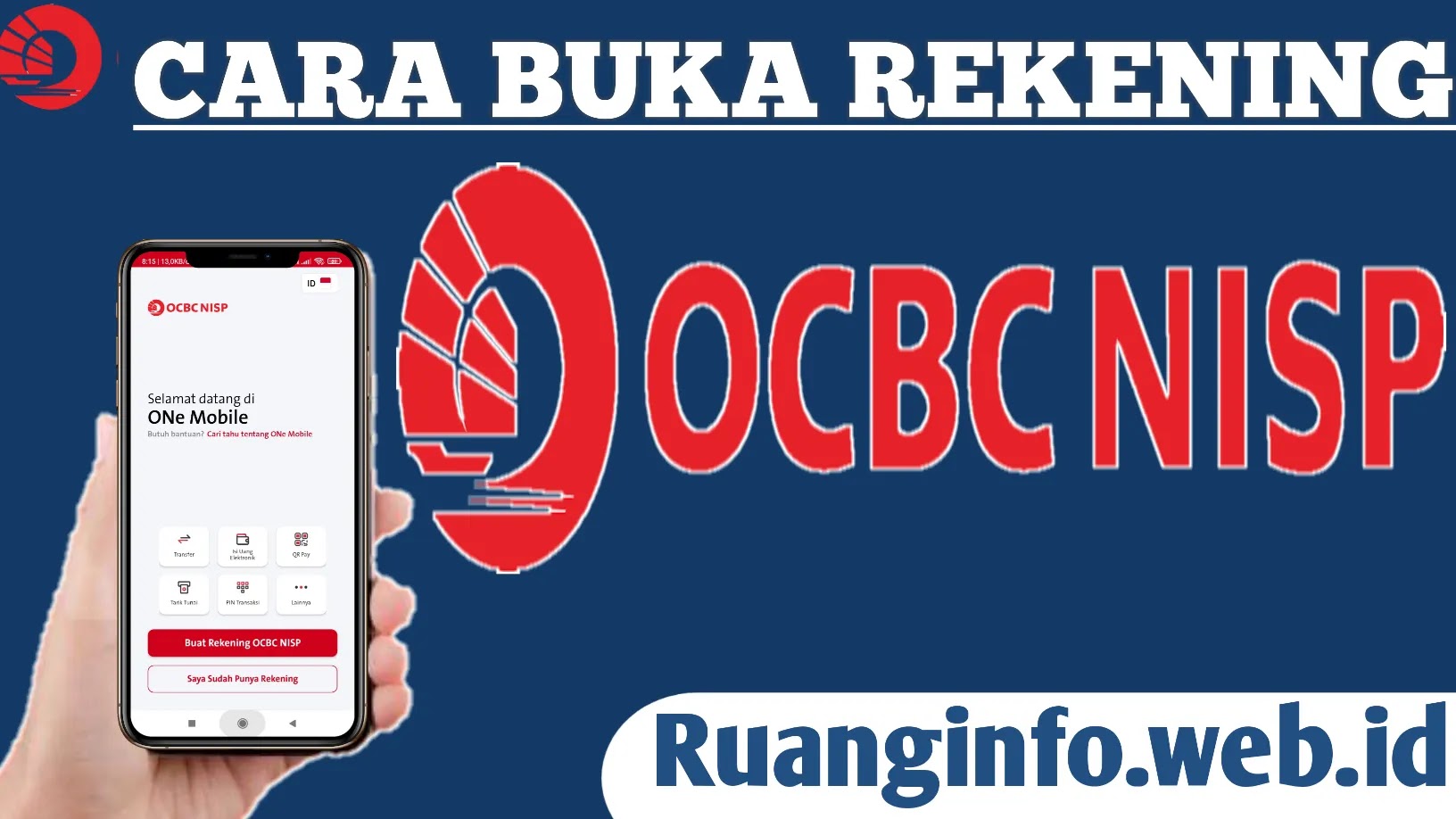 Cara Mengunduh One Mobile Ocbc Nisp Apk
