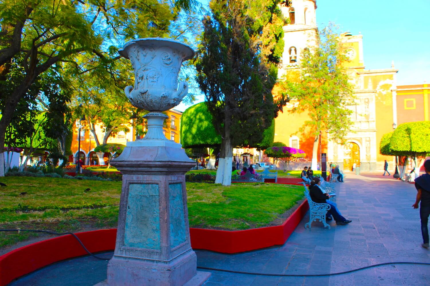 santiago de queretaro plaza de armas