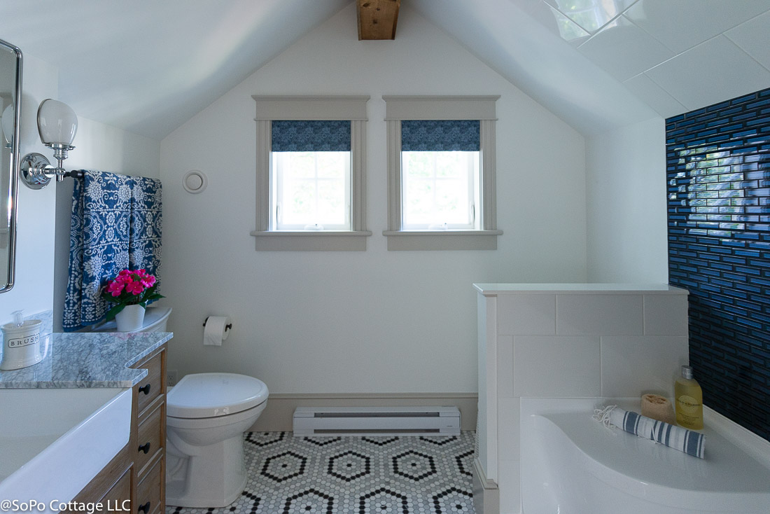 SoPo Cottage Creating a 2nd Floor Bedroom and Bathroom Suite