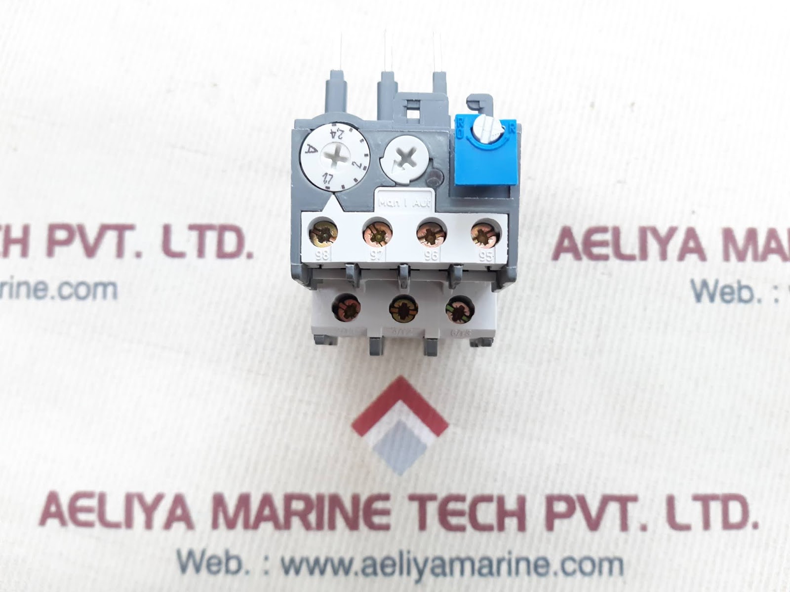 ABB TA25DU2.4 THERMAL OVERLOAD RELAY Aeliya Marine