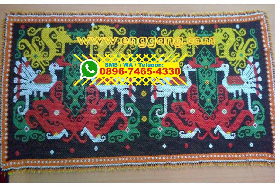 Cara Membuat Taplak Meja Makan Dari Kain Perca