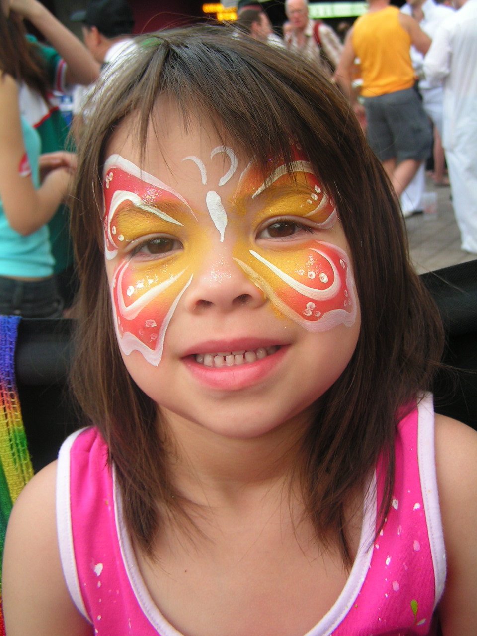 Body Painting Show: Face Painting Party - Birthday Ideas For Children