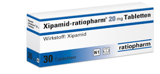 Xipamid-ratiopharm دواء