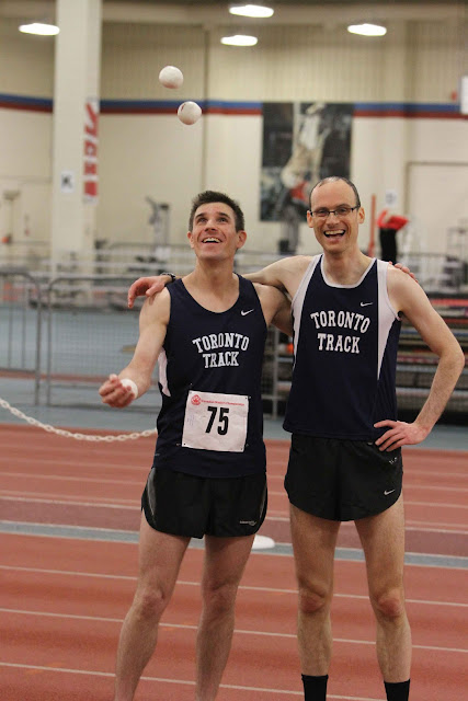 Me and Jay after the race (photo: Doug Smith)