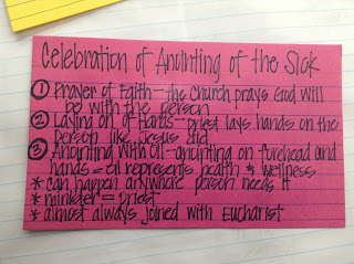 Look to Him and be Radiant: Reviewing the Sacraments- Anointing of the Sick