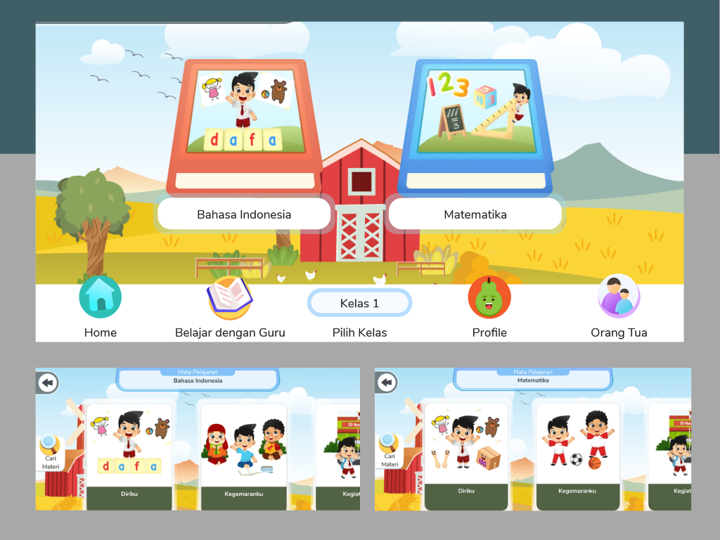 Belajar Baca Hitung Bersama Dafa Dan Lulu Di Ruangbelajar By Ruangguru
