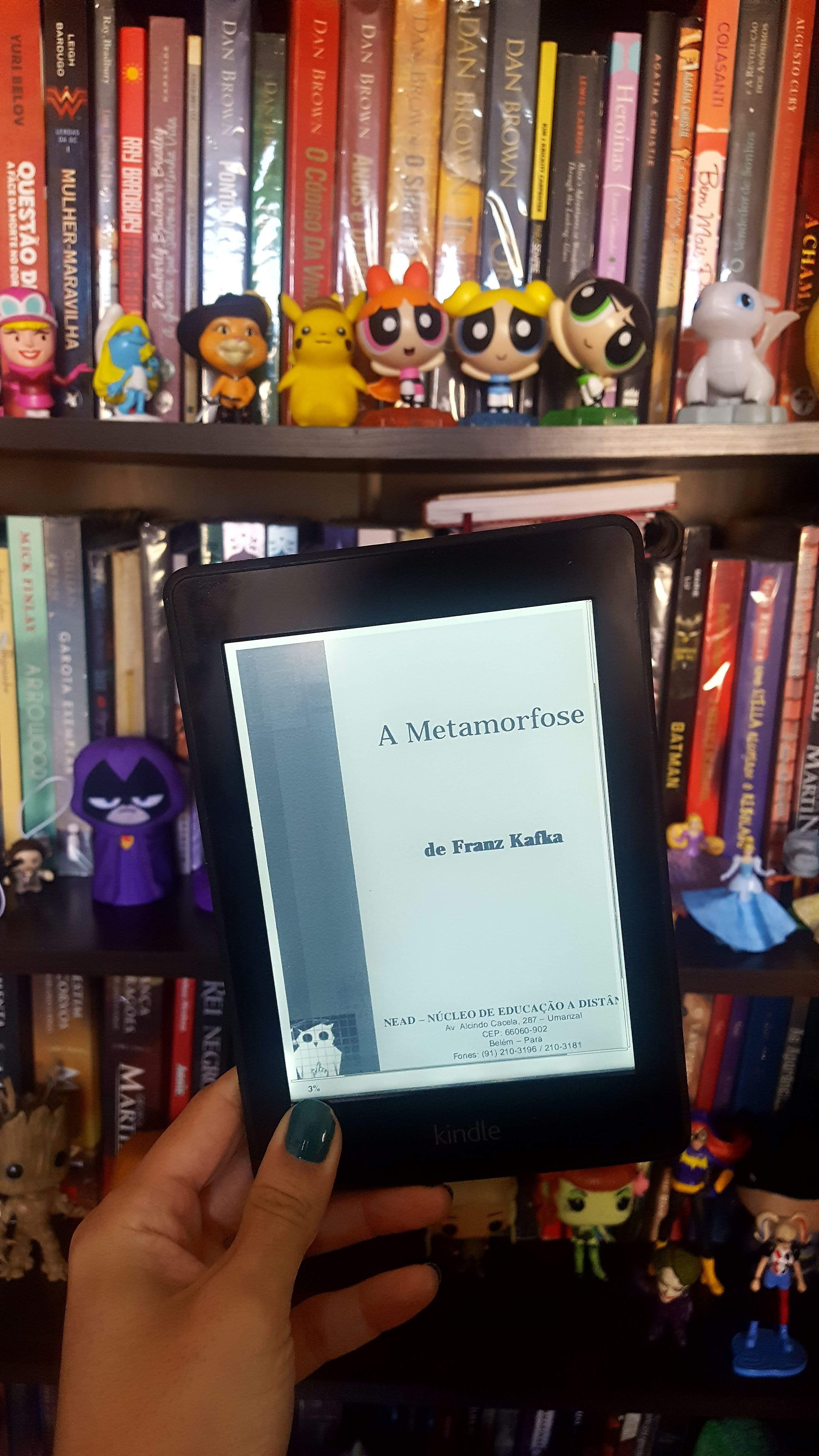 A metamorfose | Franz Kafka A metamorfose | Franz Kafka
