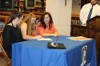 Montgomery Catholic Athletes Sign to Play Sports at the Next Level 1