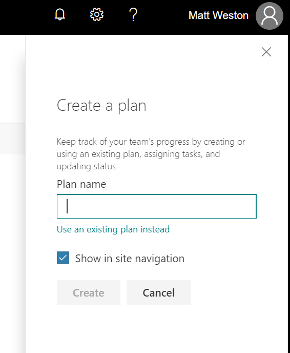 Adding Planner to a SharePoint Site