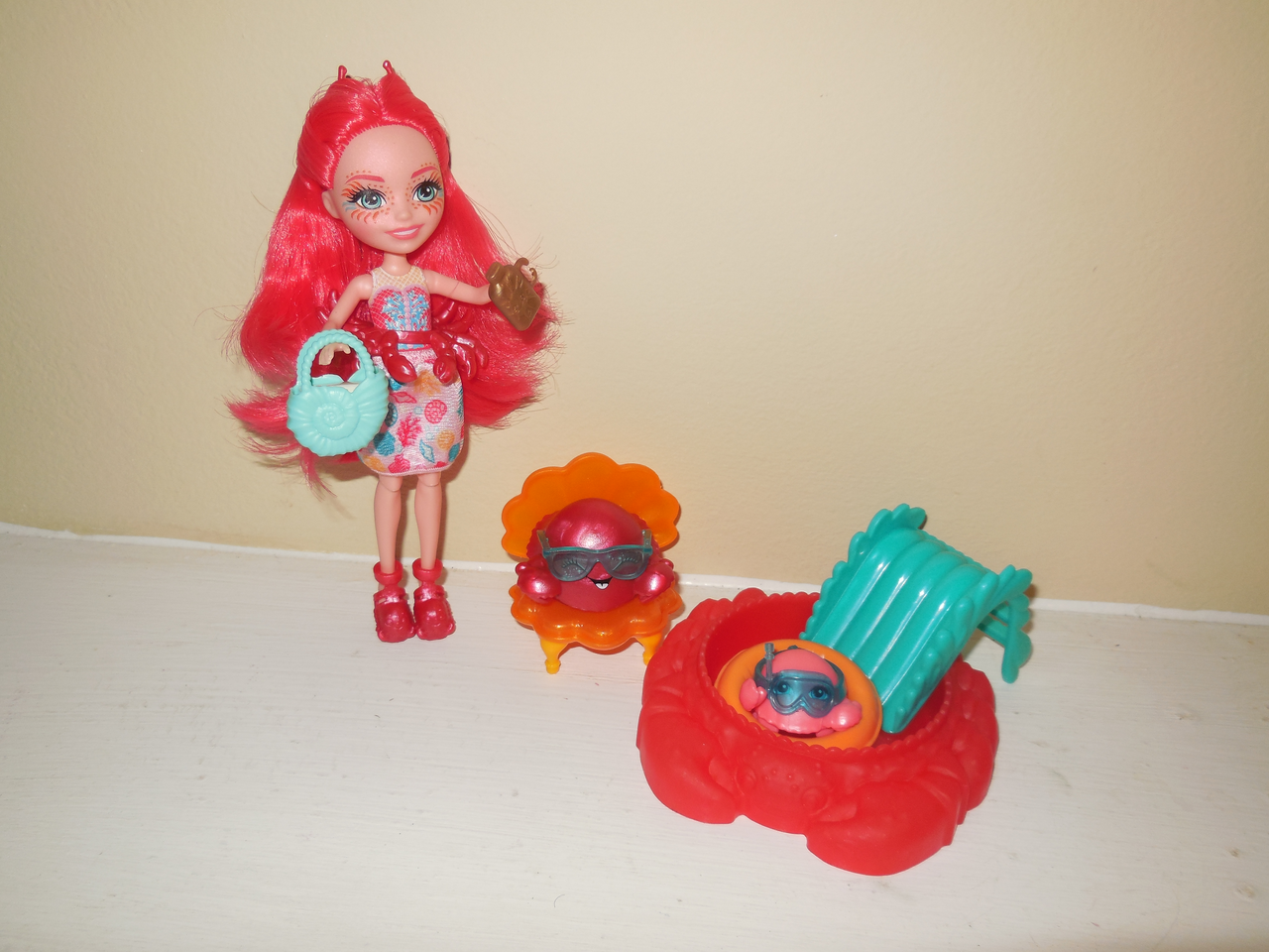 enchantimals cameo crab