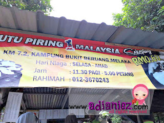 Putu Piring 1Malaysia Bukit Beruang | Memang Sedap Puas Hati