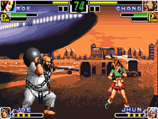 The King of Fighters EX: Neo Blood GBA