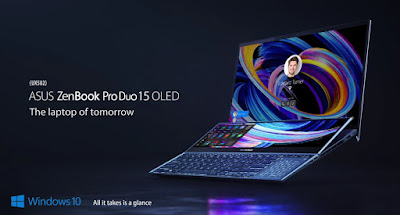 Asus ZenBook Pro Duo 15 OLED (UX582)