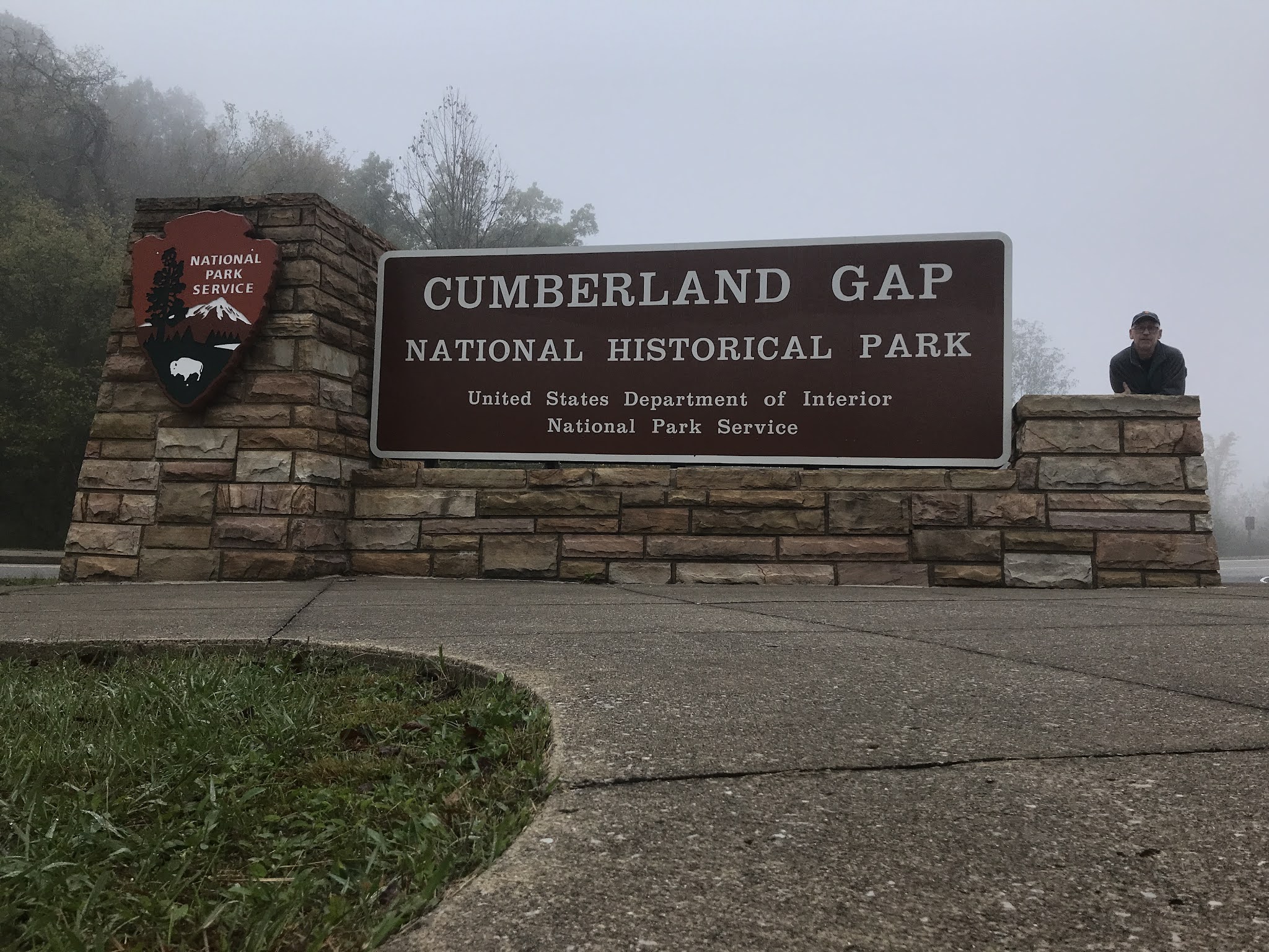 Wandering Virginia TriState Peak/Pinnacle Overlook, Cumberland Gap Nat'l Historical Park