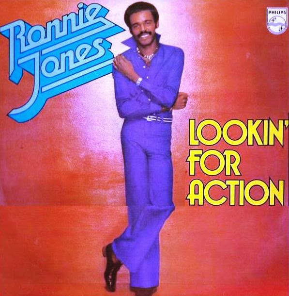 MI COLECCION DE MUSICA Ronnie Jones Lookin' For Action MI COLECCION DE MUSICA Ronnie Jones Lookin' For Action