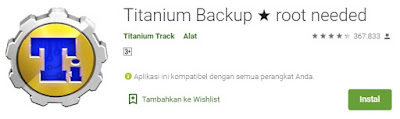Titanium Backup Titanium Backup