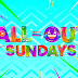 ALDEN RICHARDS & ALL OF 'ALL OUT SUNDAY'S' HUGE CAST THANK THE VIEWERS WHO MAKE THEM THE TOP SUNDAY NOONTIME SHOW WITH FANTABULOUS, SPECTACULAR NUMBERS THIS POST-VALENTINE SUNDAY!