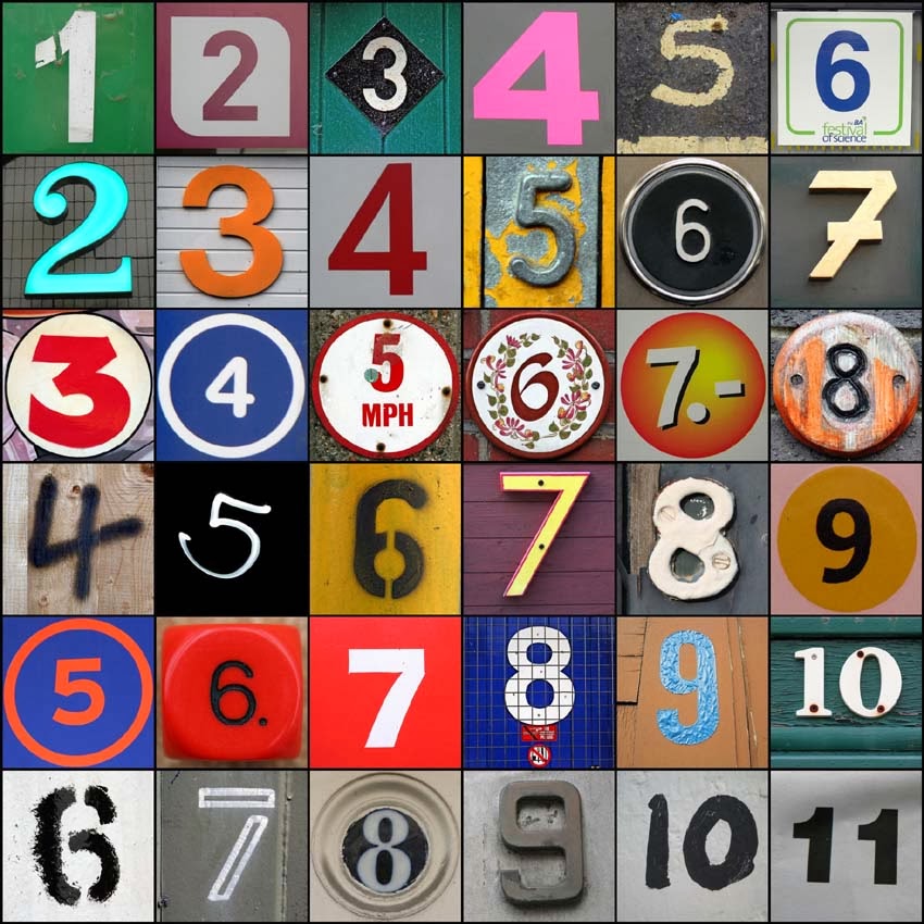 Le Chiffres (Angkaangka) dalam bahasa Prancis FM Le