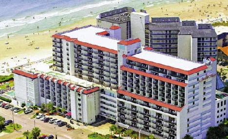 Myrtle Beach Condos For Sale   Grande Shores Ocean Resort