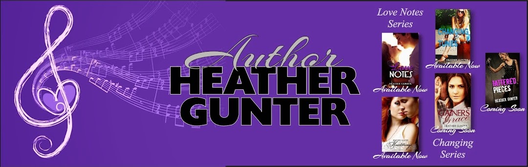 Author Heather Gunter