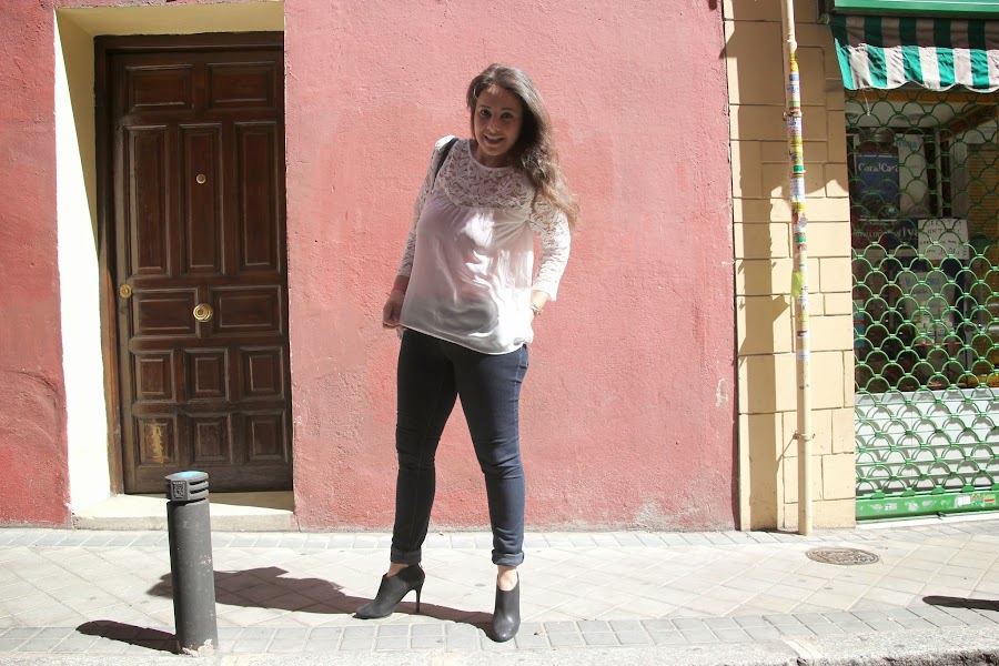 DIY Costura blusa camisa gasa y encaje patrones gratis mujer