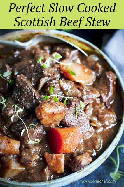 Perfect Slow Cooked Scottish Beef Stew
