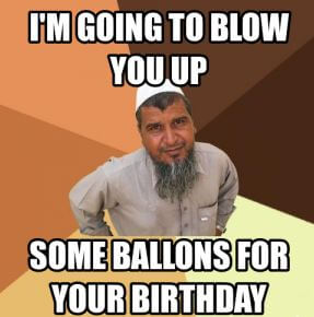 Happy Birthday Meme for her