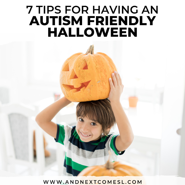Autism friendly Halloween tips